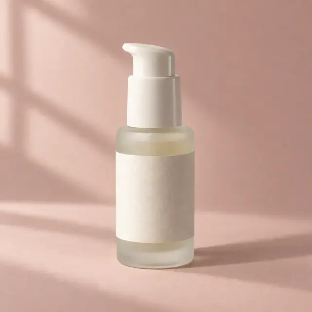 Contoh foto produk skincare & kecantikan, gaya studio: Soft colour campaign
