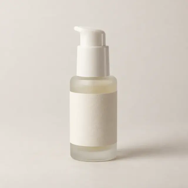 Contoh foto produk skincare & kecantikan, gaya polos: Clean catalogue